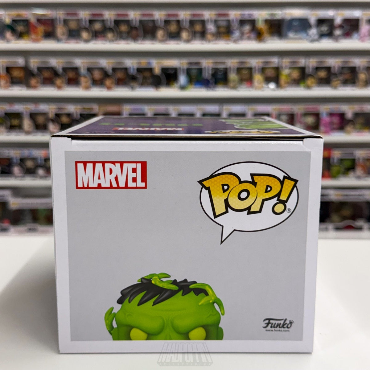 Funko Pop Marvel Immortal Hulk Previews PX Exclusive 840 Horror Vinyl 6" Figure