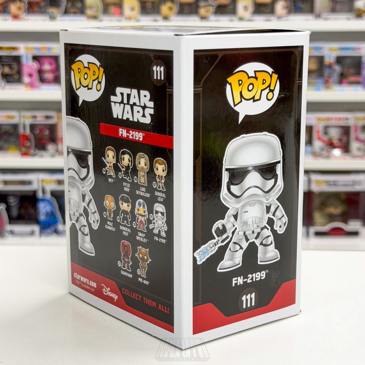 Funko Pop Star Wars Episode VII Force Awakens FN-2199 111 Stormtrooper Figure