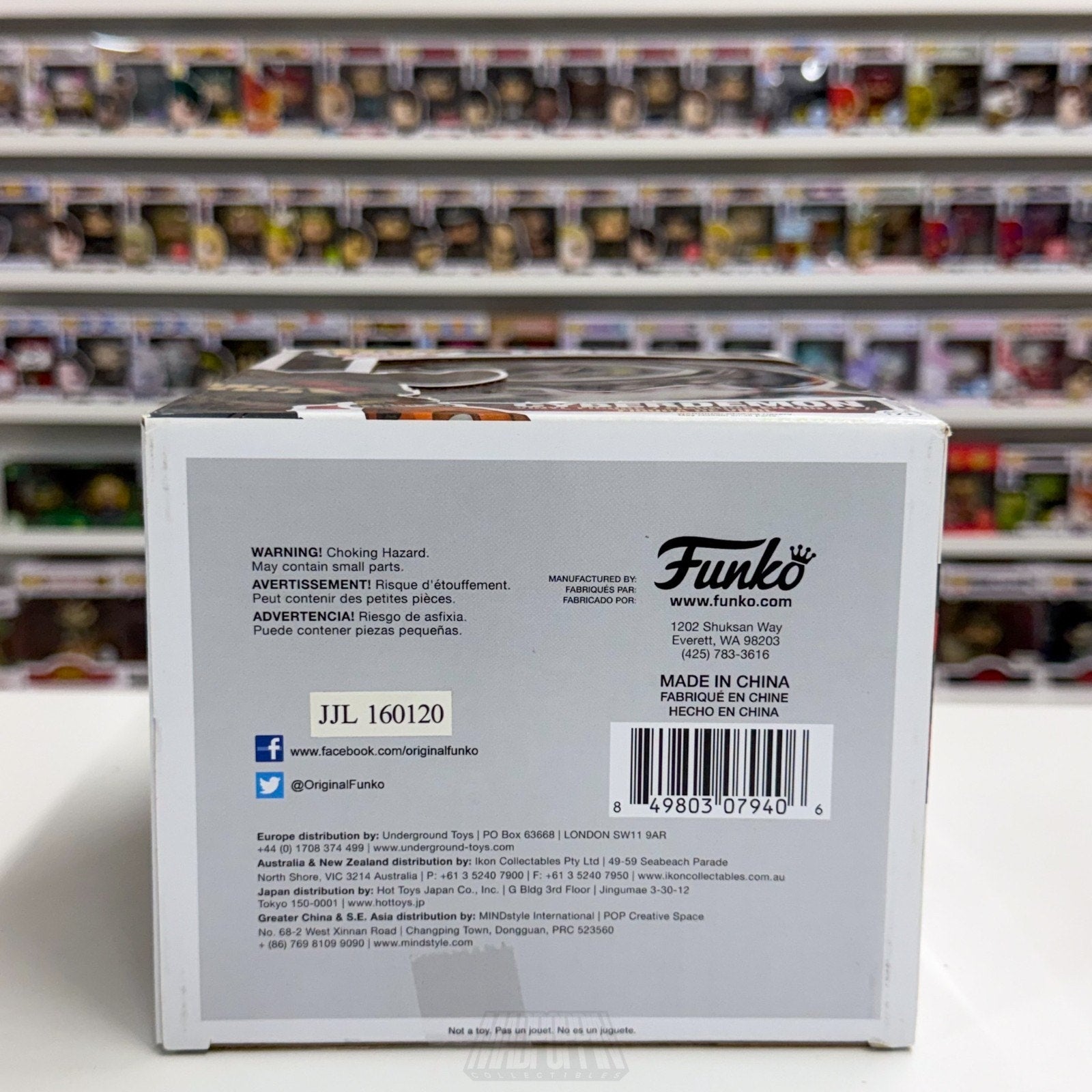 Funko Pop Games Doom Cyberdemon 91 Space Monster Final Boss Toy Vinyl 6" Figure