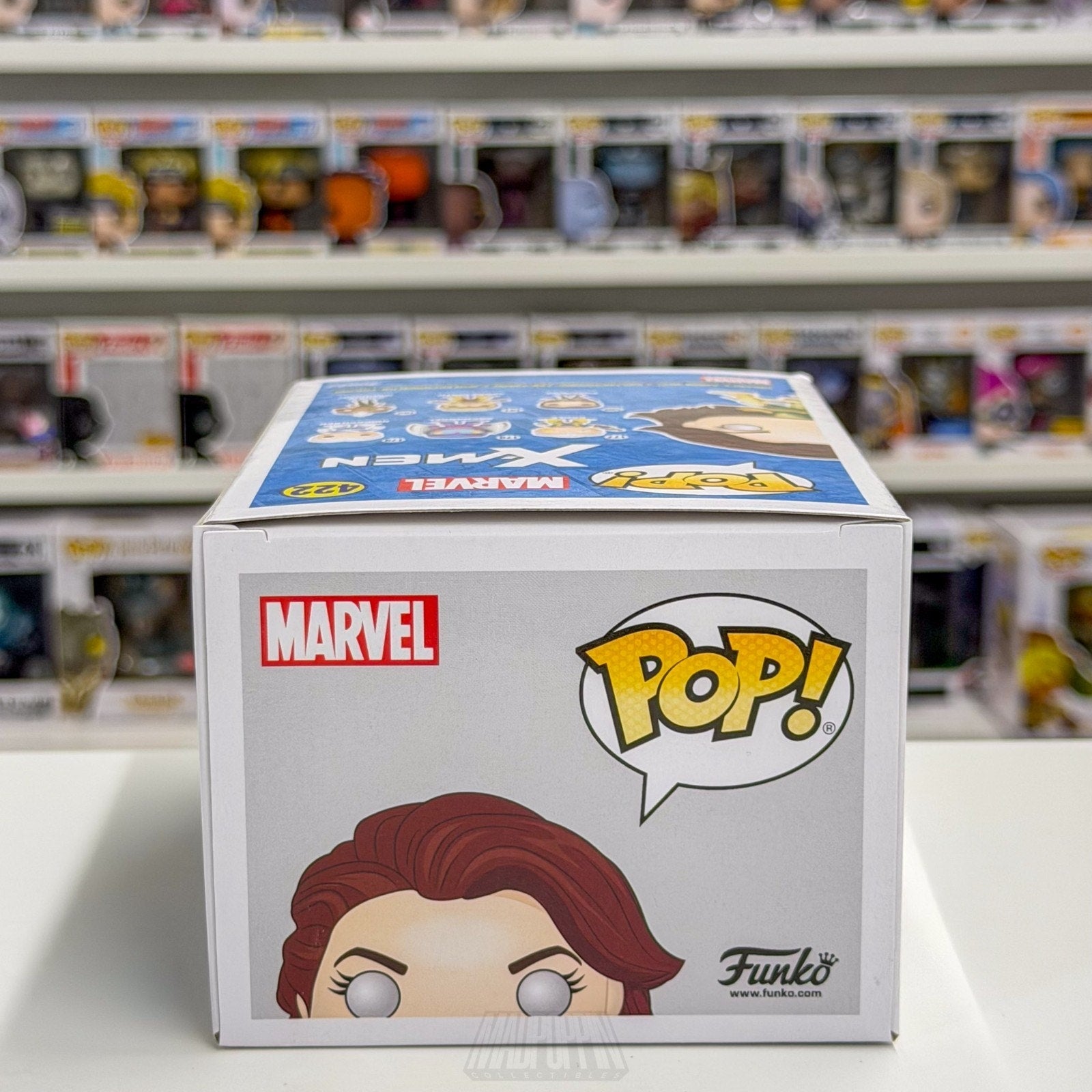 Funko Pop Marvel X-Men Phoenix Glow Entertainment Earth 422 Jean Grey Toy Figure