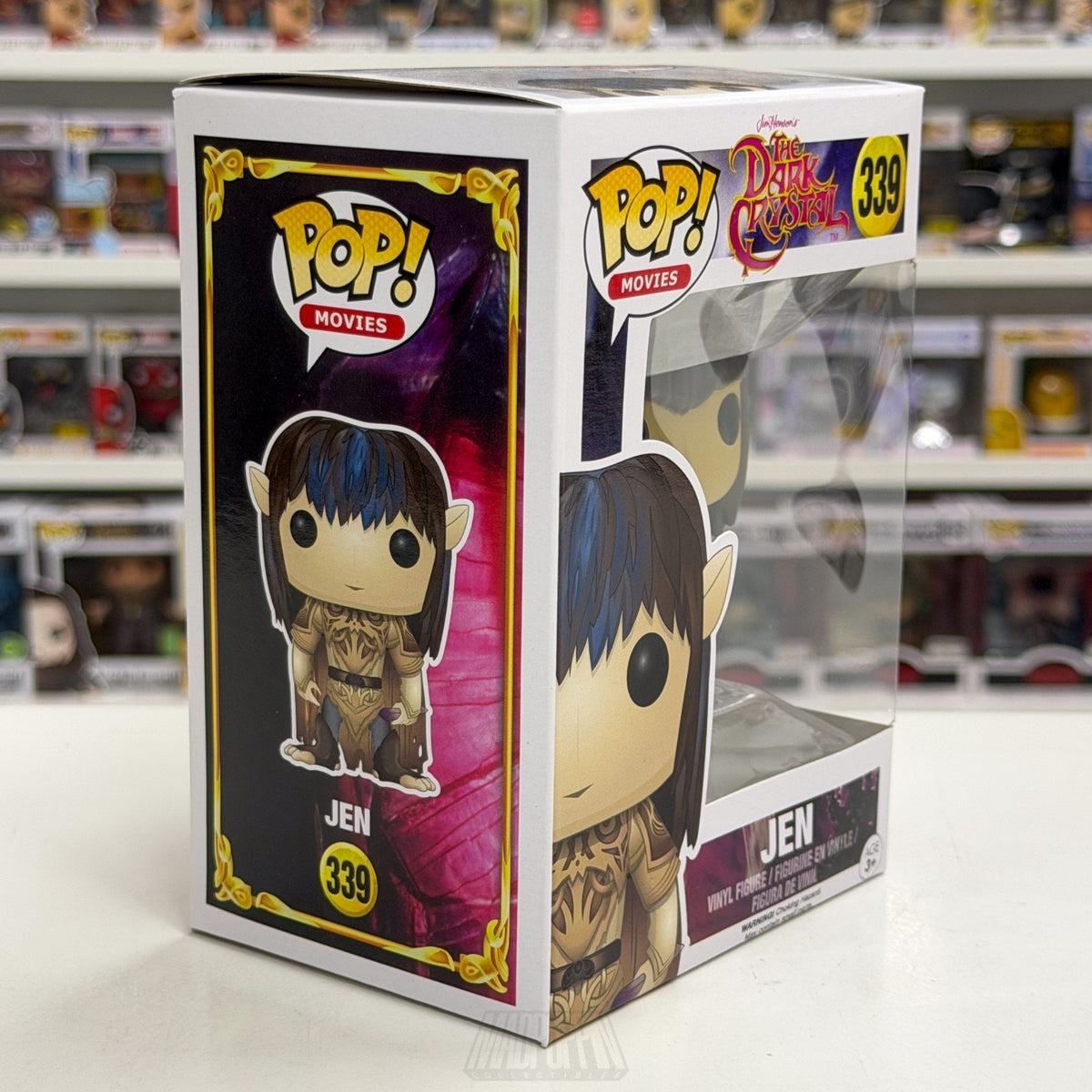 Funko Pop Movies Dark Crystal Jen 339 Gelfling Vaulted Rare Toy Vinyl Figure