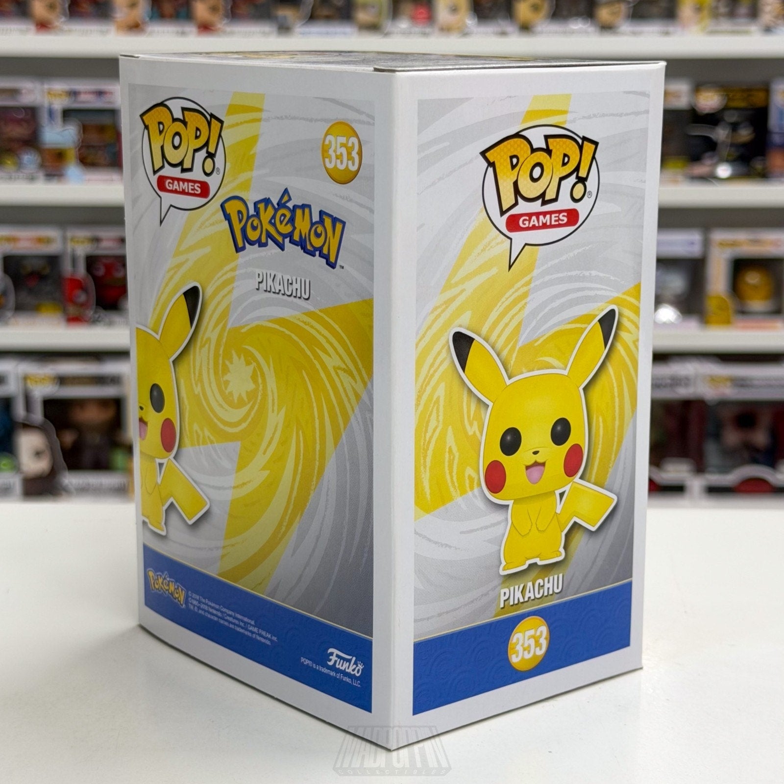 Funko Pop Games Pokemon Pikachu Target Exclusive 353 TCG Japan Toy Vinyl Figure