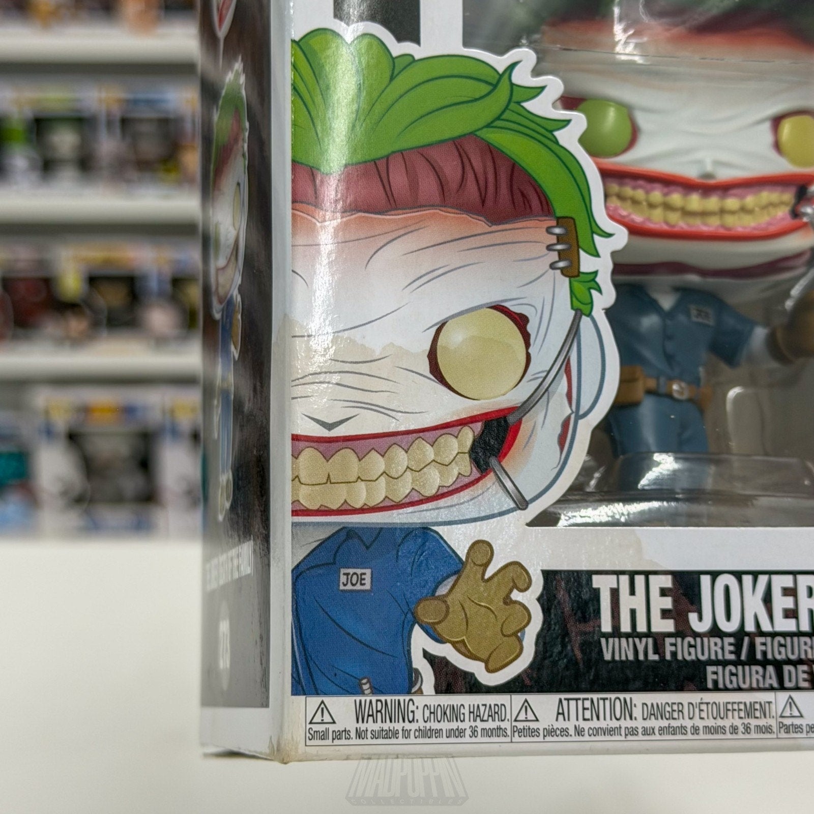 Funko Pop DC Super Heroes The Joker Death of the Family Hot Topic 273 Toy Figure