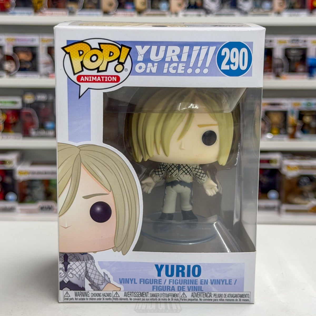 Funko Pop Anime Yuri on Ice Yurio Plisetsky 290 Japan Manga Skating Vinyl Figure