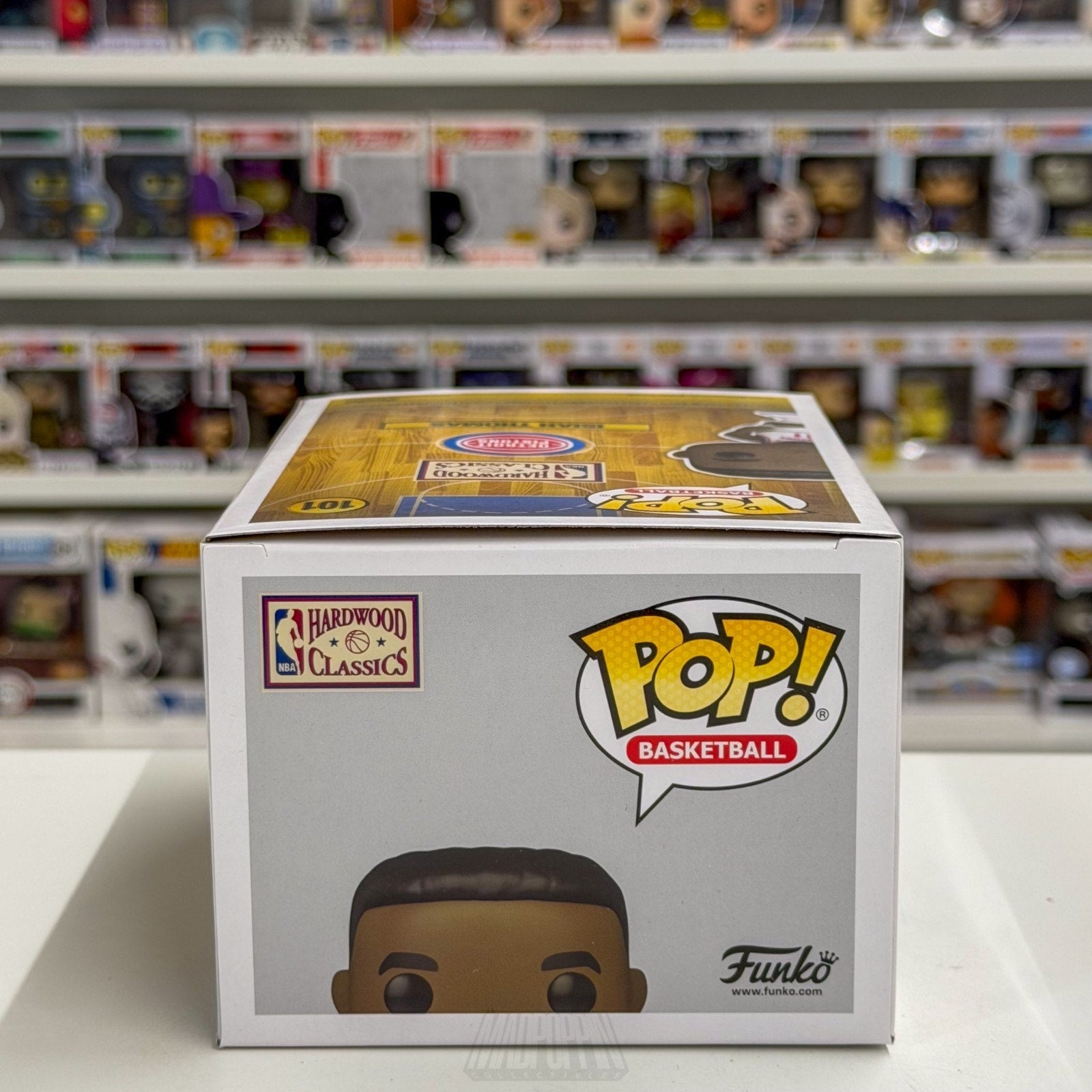 Funko Pop NBA Basketball Detroit Pistons Isiah Zeke Thomas 101 PG Vinyl Figure