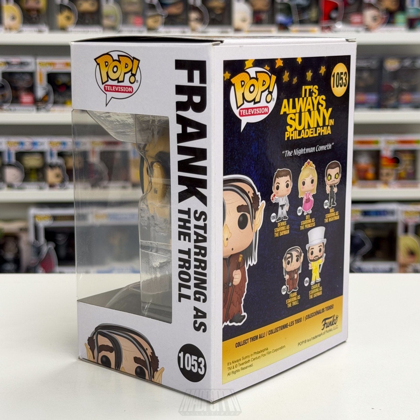 Funko Pop TV It's Always Sunny Philadelphia Frank as the Troll 1053 Vinyl Figure