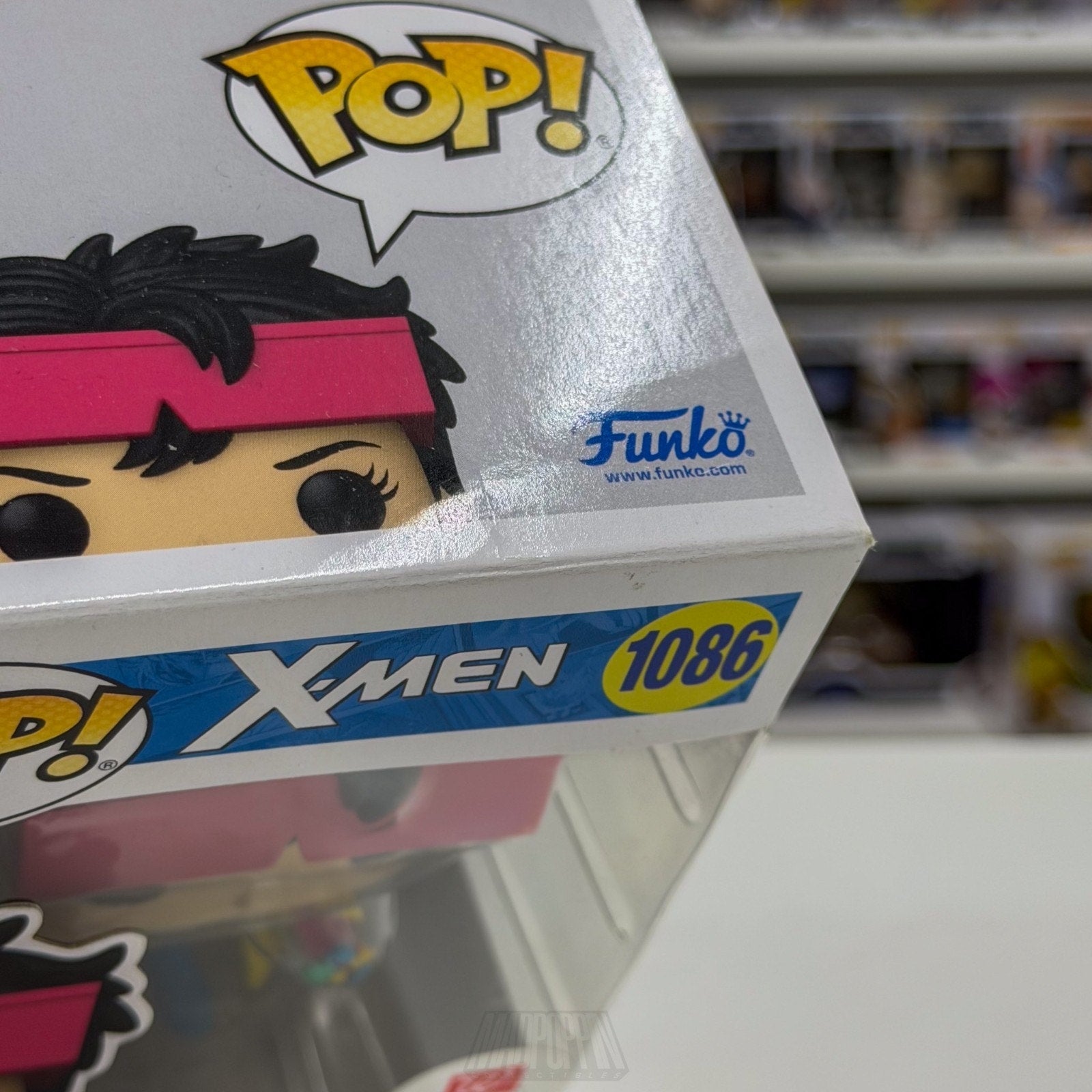 Funko Pop Marvel X-Men Jubilee Walgreens 1086 Jubilation Lee Mutant Vinyl Figure