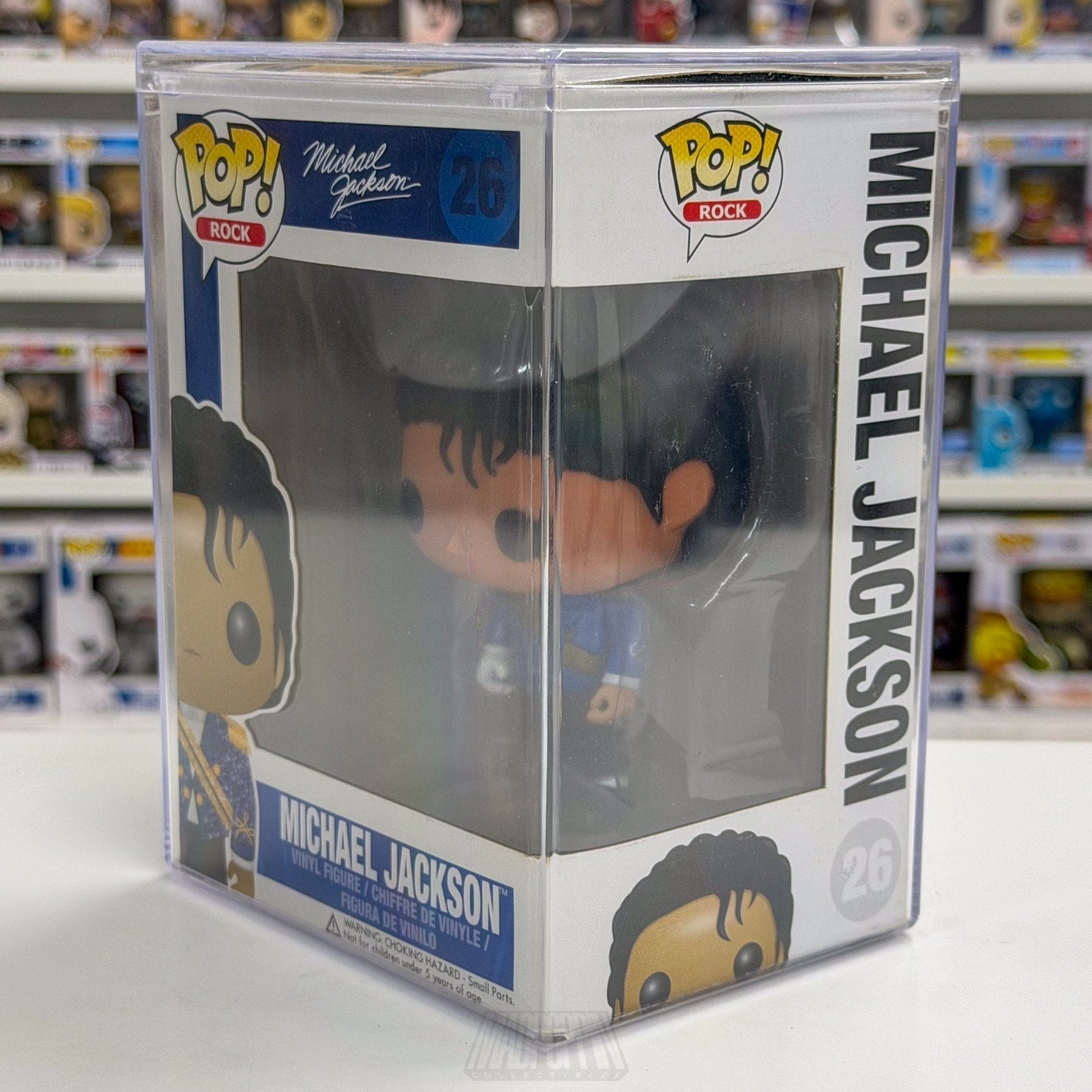 Funko Pop Rocks Michael Jackson Grammys Bedazzled Jacket 26 King Vinyl Figure