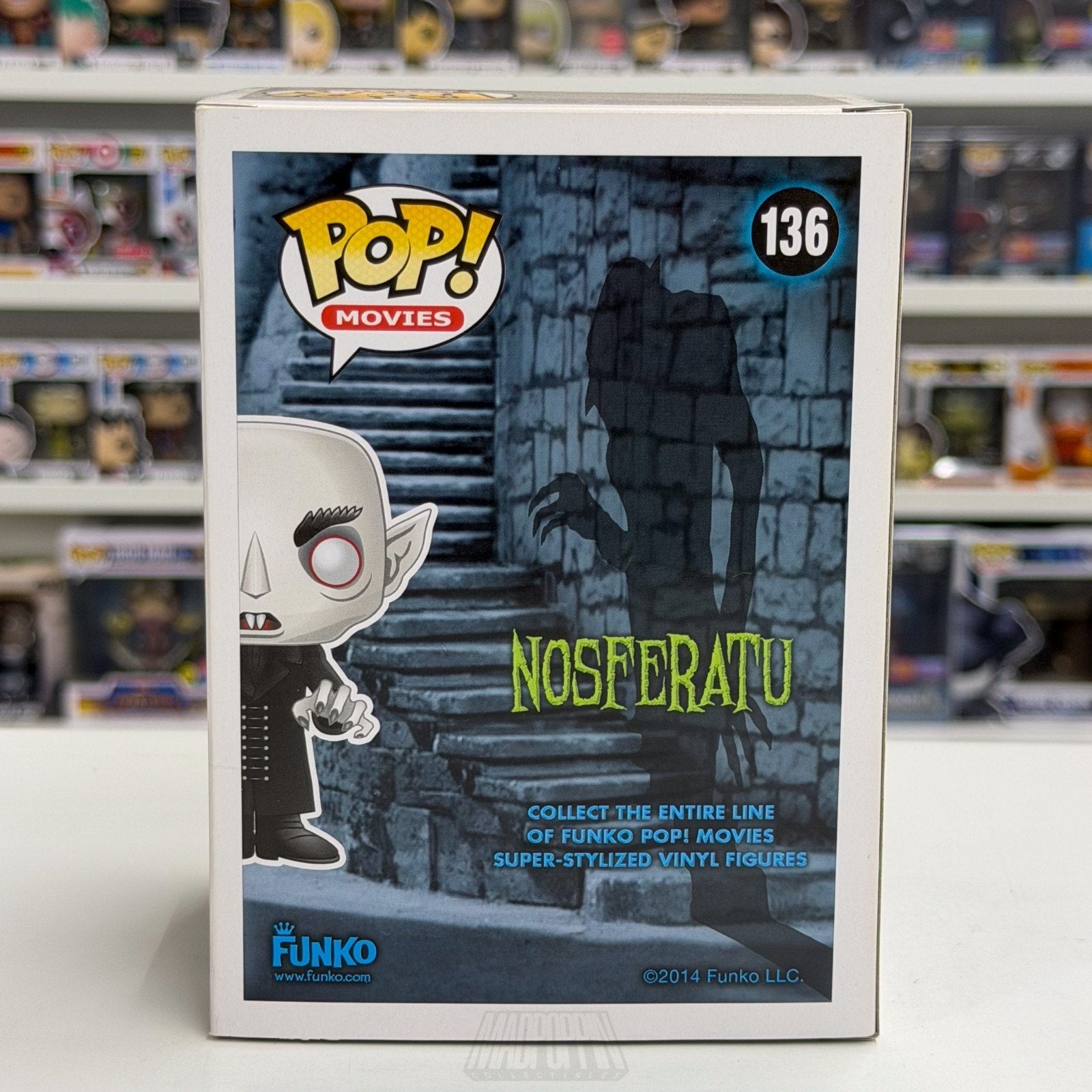 Funko Pop Movies Nosferatu 136 Vampire Dracula Gothic Horror German Vinyl Figure