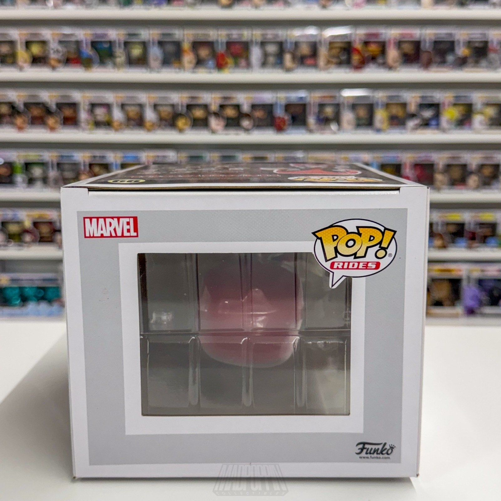 Funko Pop Rides Marvel Sheriff Deadpool Riding Horsey Exclusive 99 Vinyl Figure