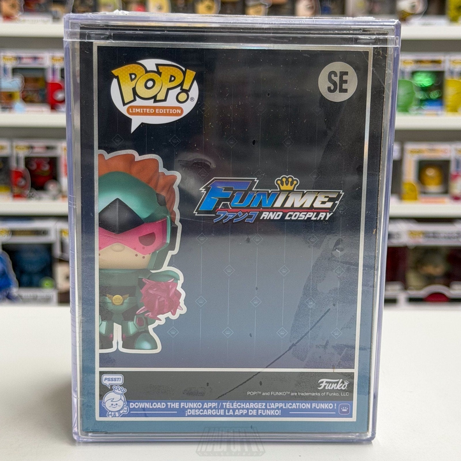 Funko Pop Funime & Cosplay Ultimate Freddy SE 750 SDCC 2026 GRAIL CON STICKER