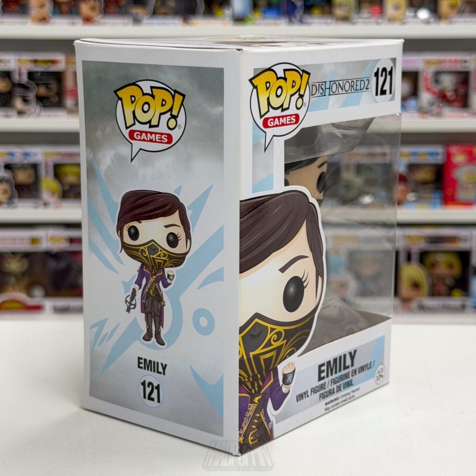 Funko Pop Games Dishonored 2 Emily Kaldwin 121 Action-adventure Toy Vinyl Figure