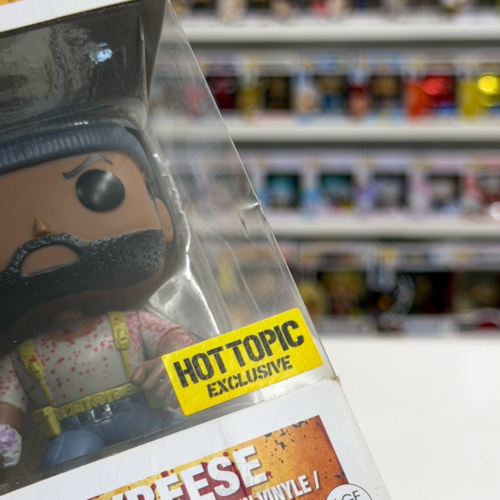 Funko Pop TV The Walking Dead Tyreese Bitten Bloody Hot Topic 310 Vinyl Figure