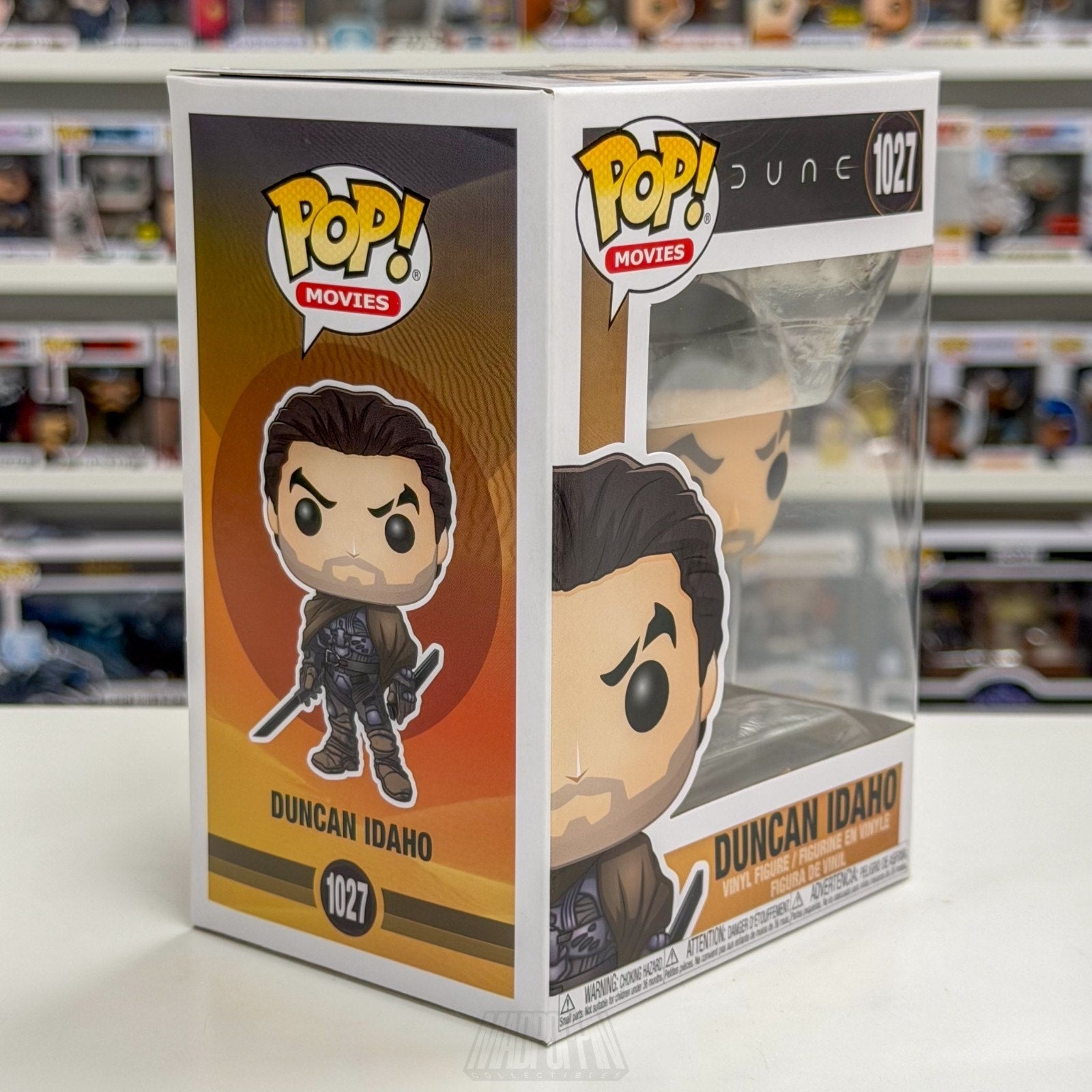 Funko Pop Movies Dune Duncan Idaho 1027 Sci-Fi Epic Space Opera Toy Vinyl Figure