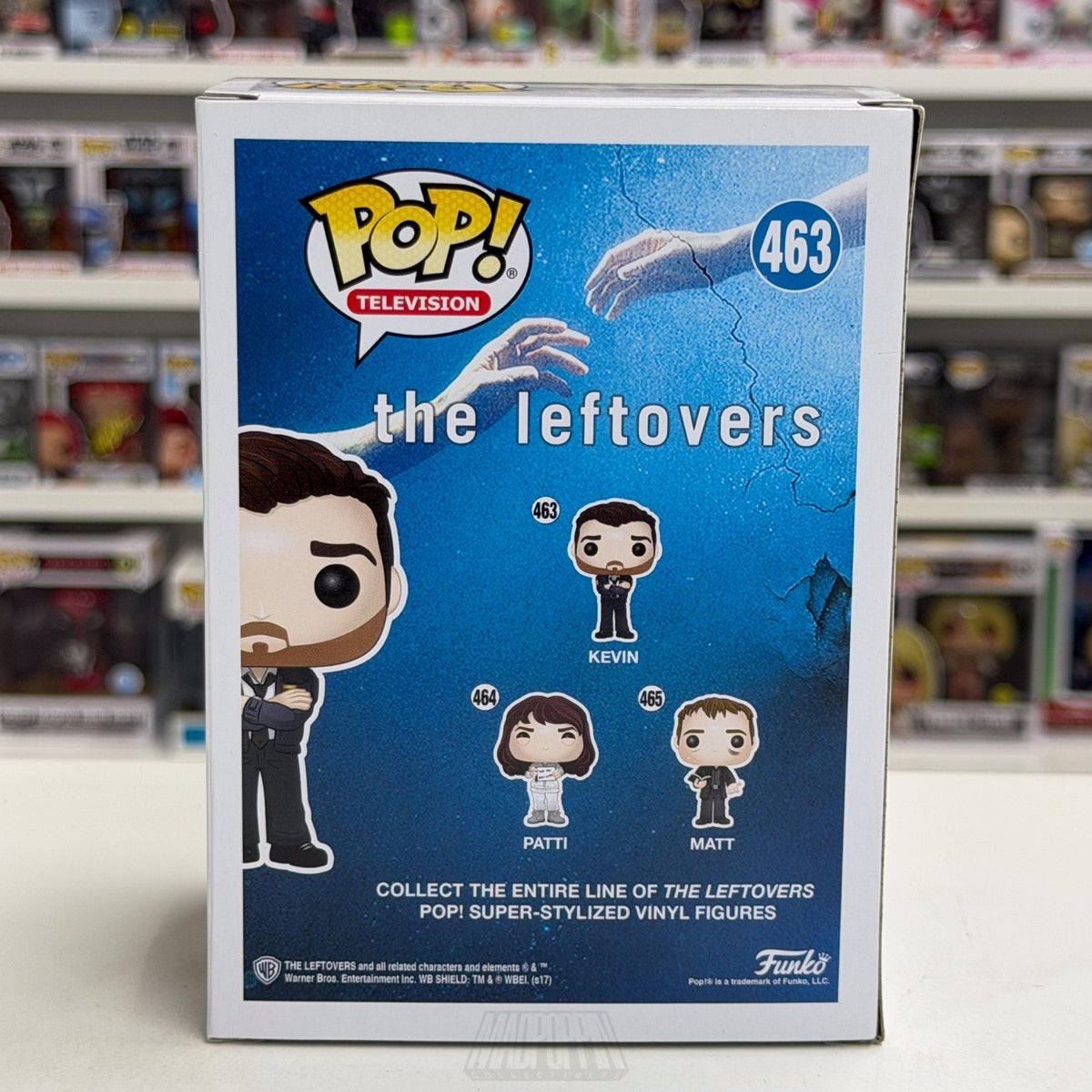 Funko Pop TV The Leftovers Kevin 463 Supernatural Drama Series Toy Vinyl Figure