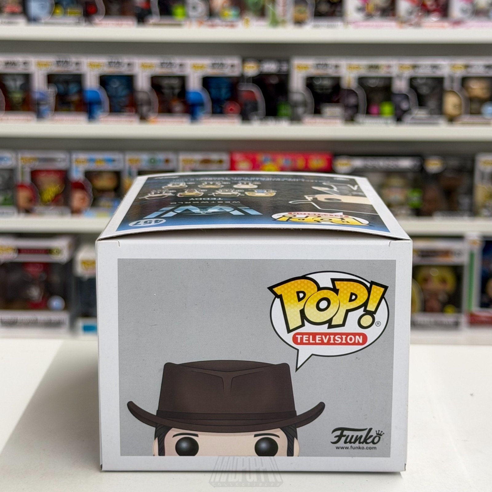 Funko Pop TV HBO Westworld Teddy 457 Sci-Fi Western Drama Vinyl Figure