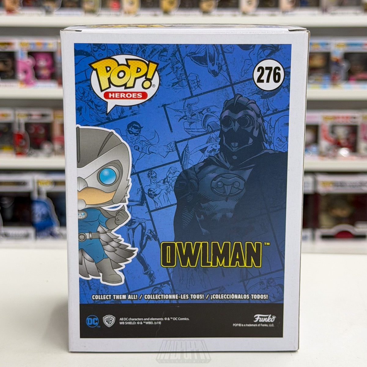 Funko Pop DC Super Heroes Owlman Hot Topic 276 Alternate Batman Toy Vinyl Figure