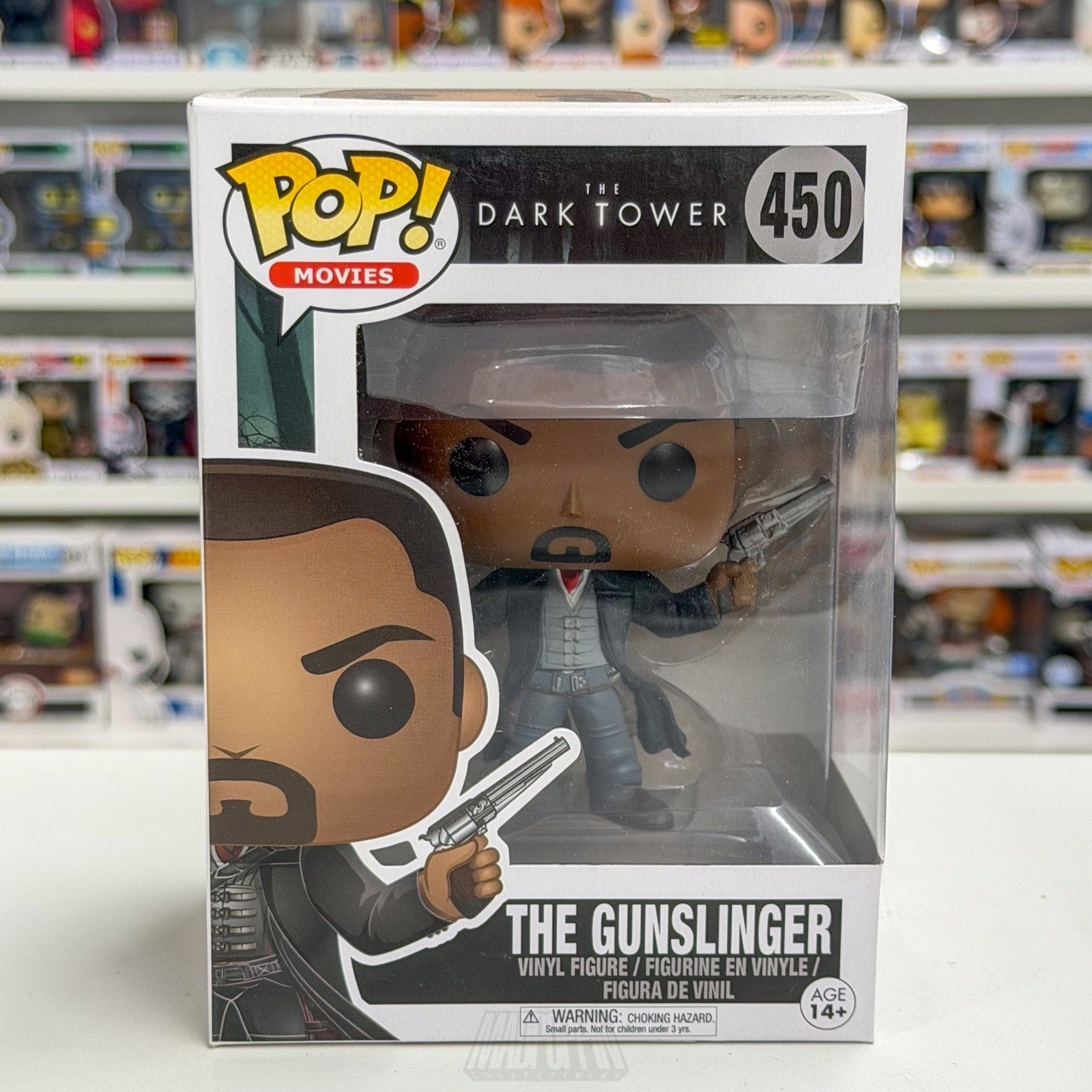 Funko Pop Movies Dark Tower The Gunslinger 450 Sci-Fi Western Toy Vinyl Figure