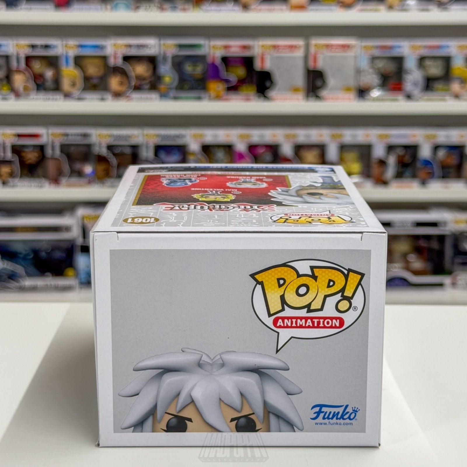 Funko Pop Anime Yu-Gi-Oh Yami Bakura 1061 TCG Japanese Manga Toy Vinyl Figure