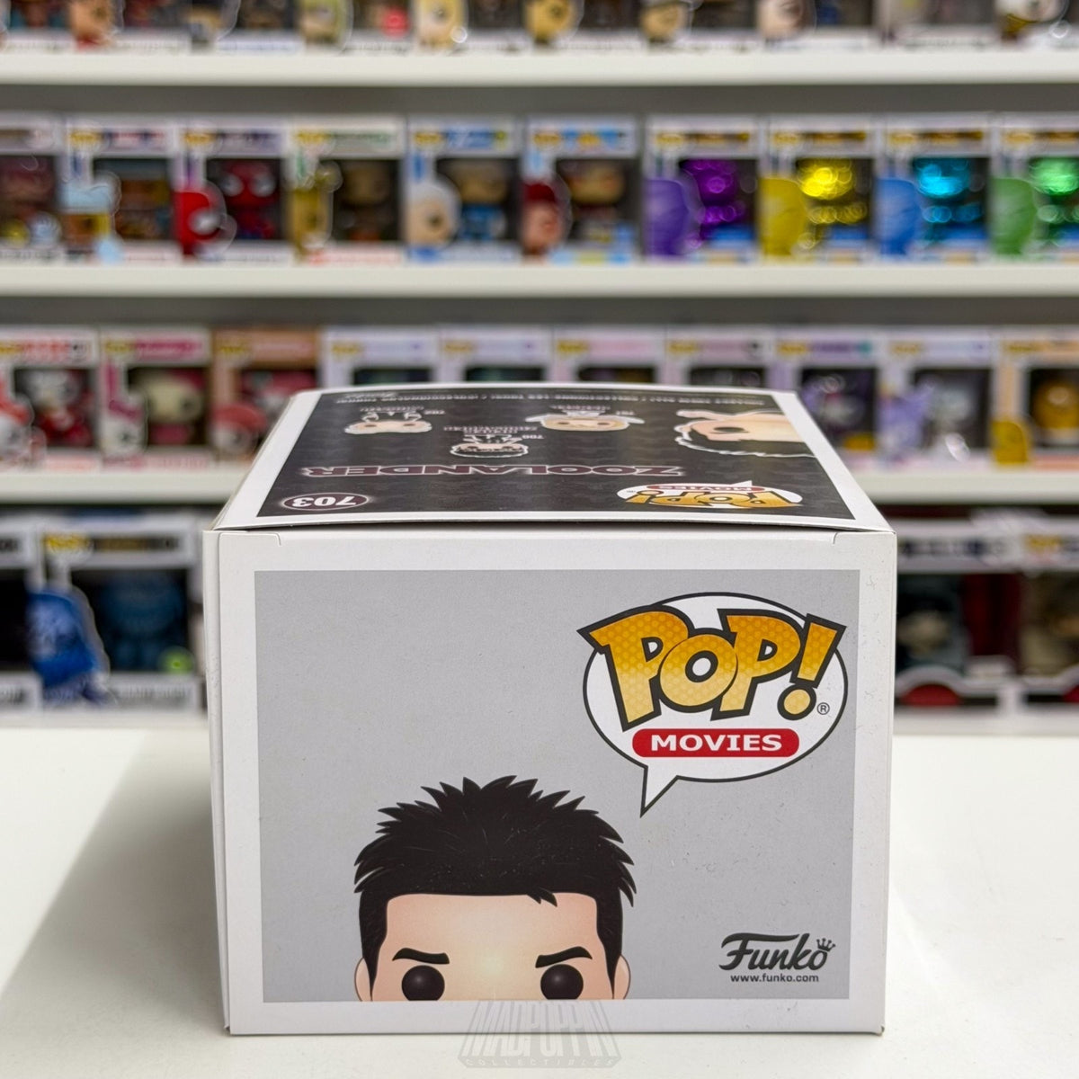 Funko Pop Movies Derek Zoolander SDCC Summer Con 703 Fashion Comedy Vinyl Figure