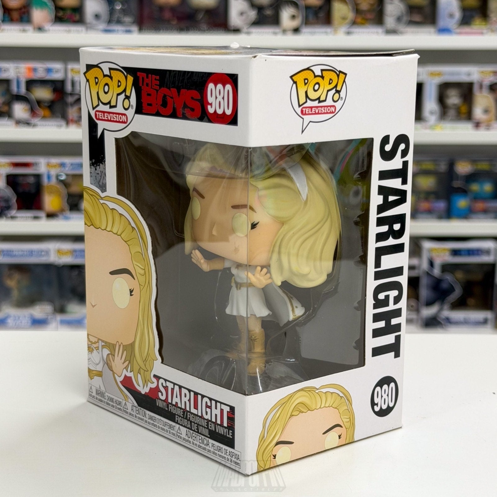 Funko Pop TV The Boys Starlight 980 Girl Next Door Vought Seven Toy Vinyl Figure