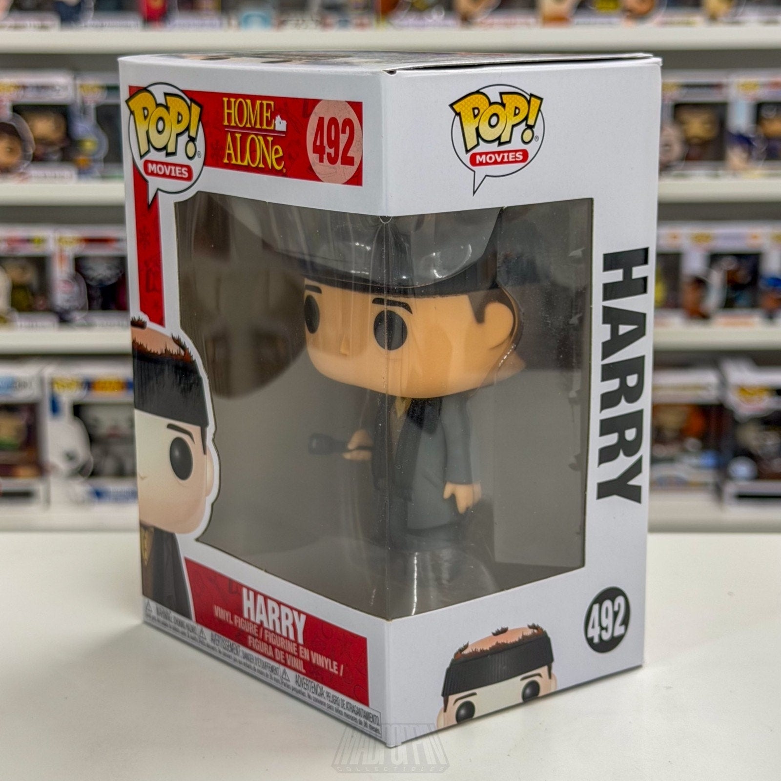 Funko Pop Movies Home Alone Harry 492 Burglar Wet Bandits Chicago Vinyl Figure