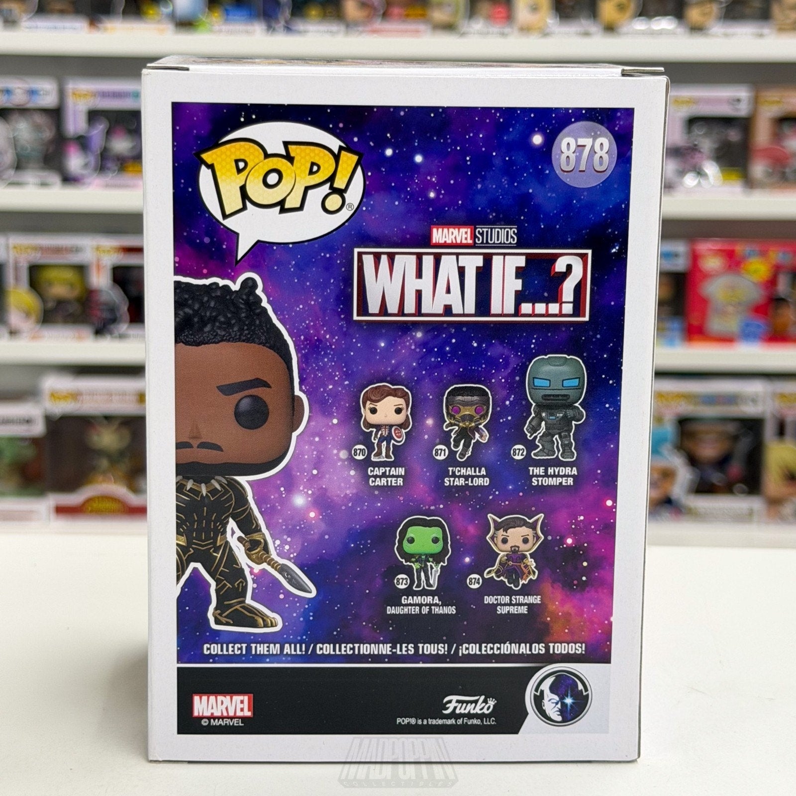 Funko Pop Marvel What If King Killmonger Target 878 Black Panther Wakanda Figure