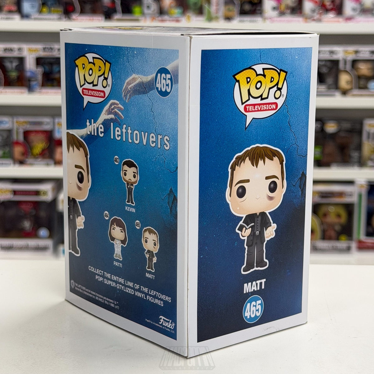 Funko Pop TV The Leftovers Matt 465 Supernatural Drama Series Toy Vinyl Figure