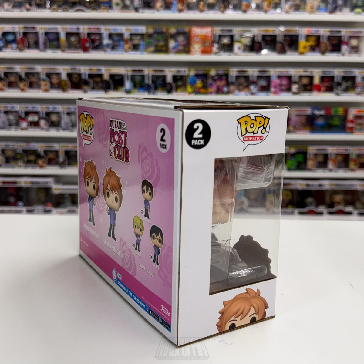 Funko Pop Anime Ouran High School Host Club Kaoru & Hikaru NYCC Con 2 Pack Toy