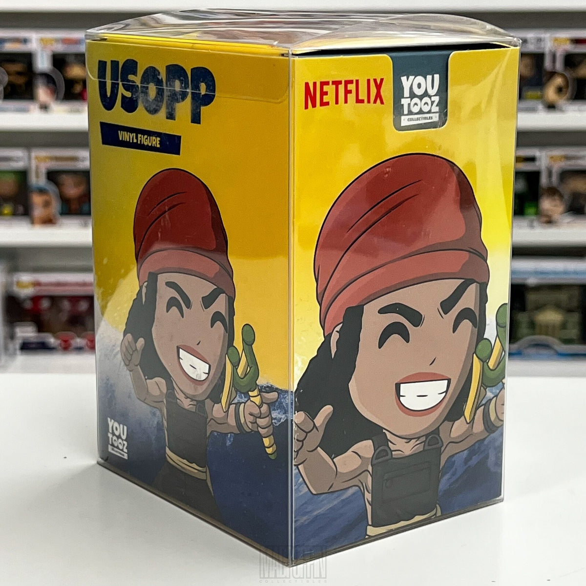 Youtooz Anime Netflix One Piece Usopp Japanese Manga Collectible Toy Figure