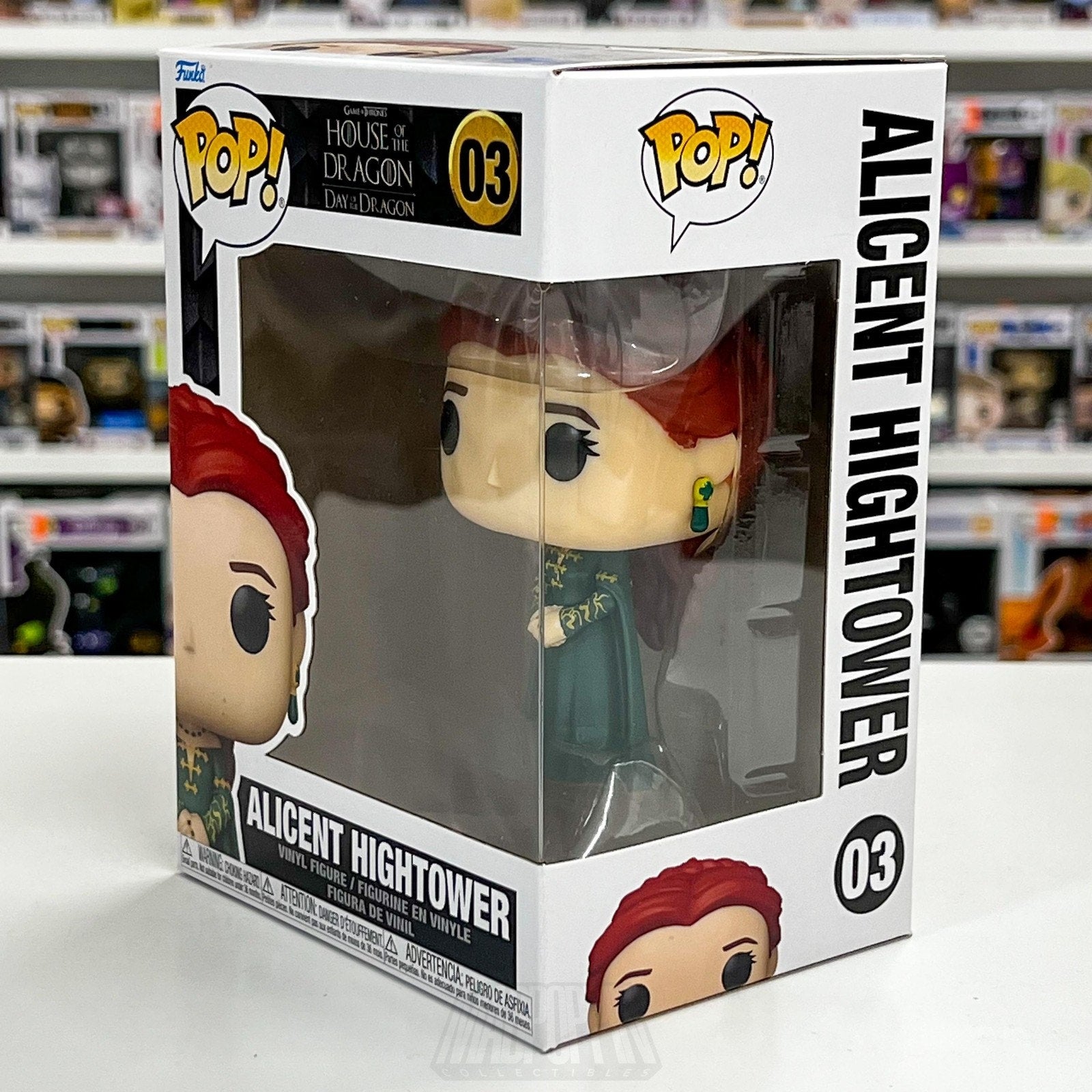 Funko Pop TV HBO House of the Dragon Alicent Hightower 03 Vinyl Figure