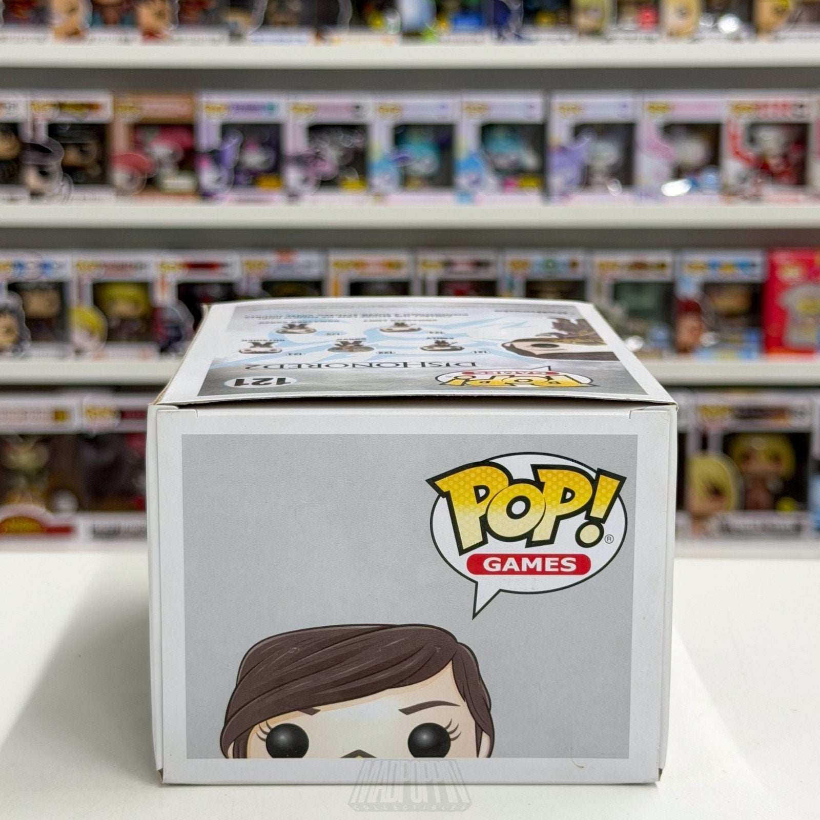 Funko Pop Games Dishonored 2 Emily Kaldwin 121 Action-adventure Toy Vinyl Figure