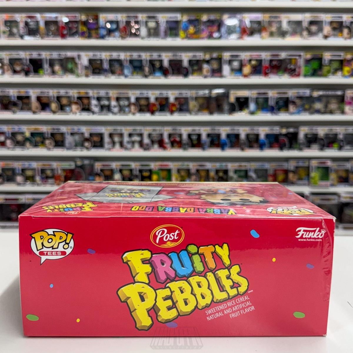 Funko Pop Animation Fred Flintstone w/Spoon Small Tee GameStop 146 Vinyl Figure