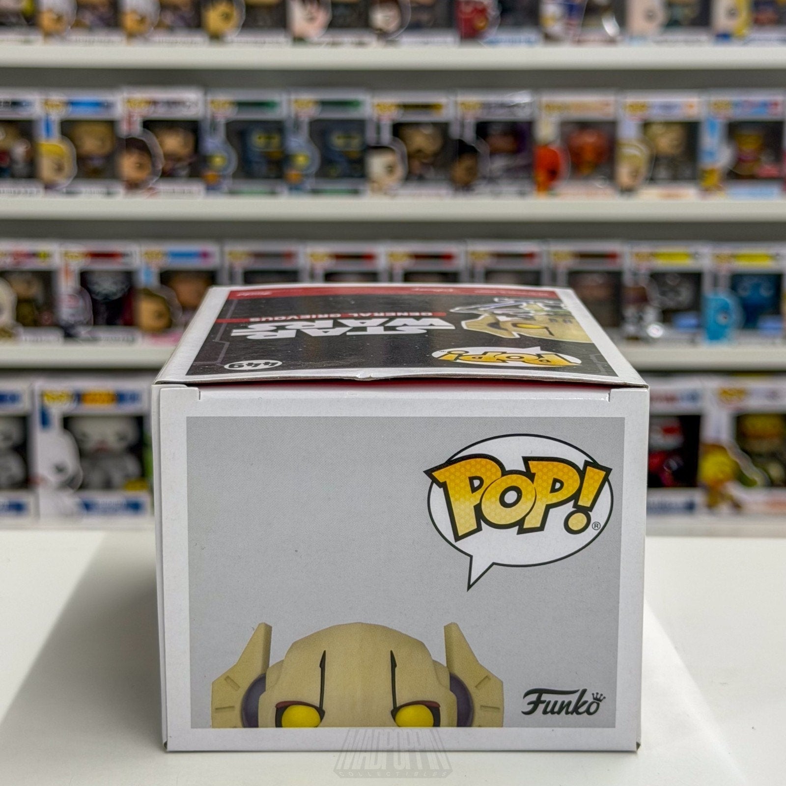 Funko Pop Star Wars General Grievous Four Lightsabers Hot Topic 449 Vinyl Figure