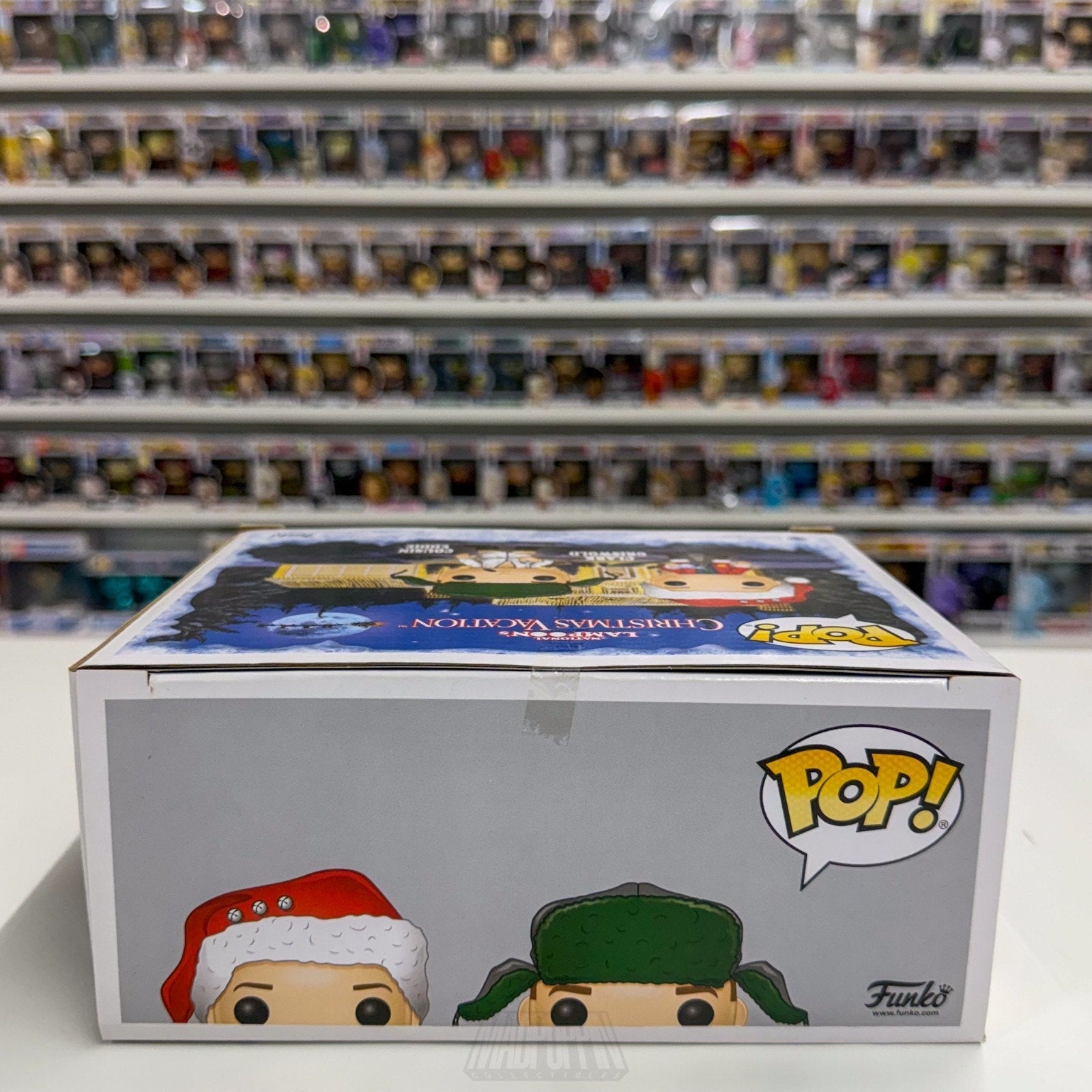 Funko Pop National Lampoons Christmas Vacation Clark Griswold Cousin & Eddie FYE