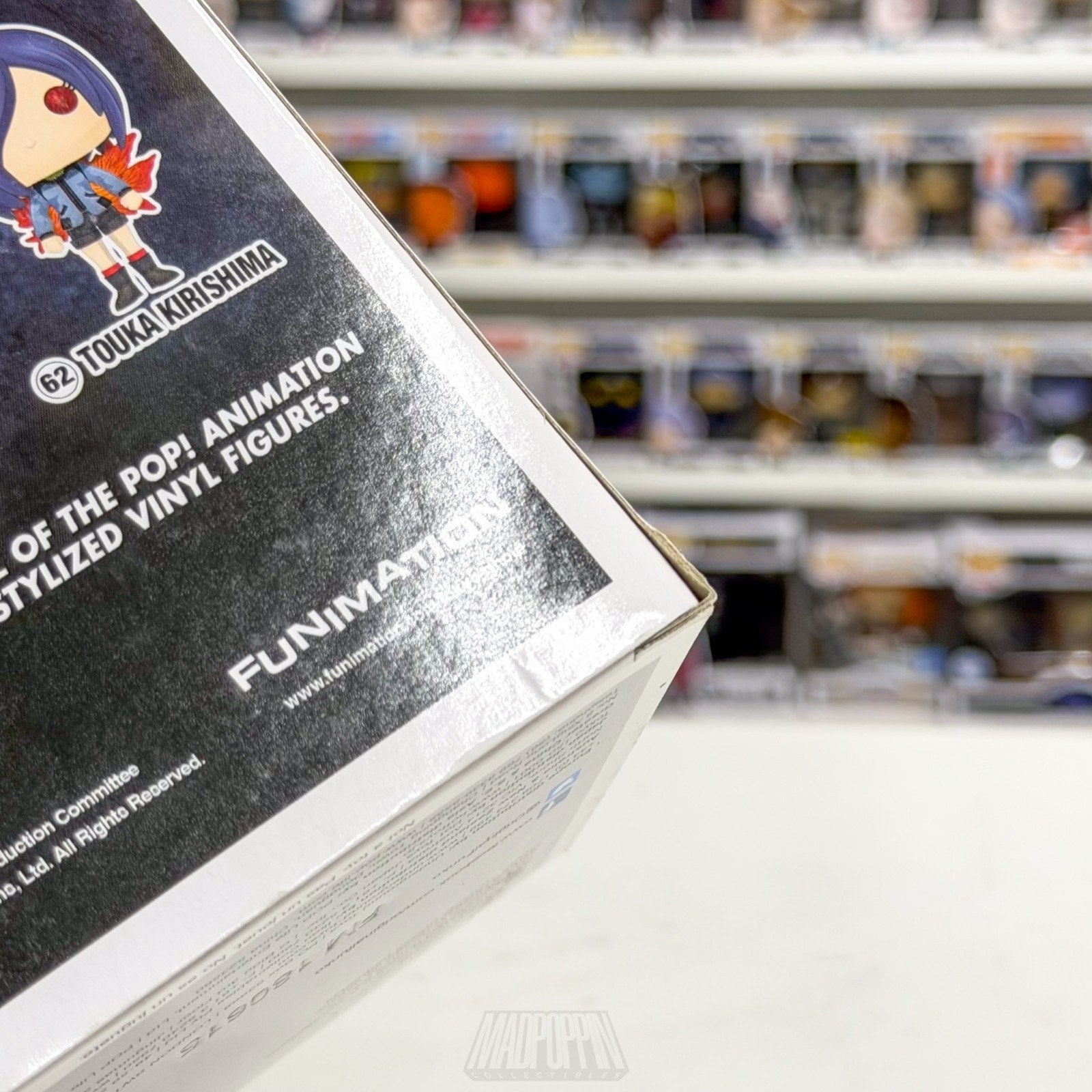 Funko Pop Anime Tokyo Ghoul Ken Kaneki 61 Dark Fantasy Manga Toy Vinyl Figure