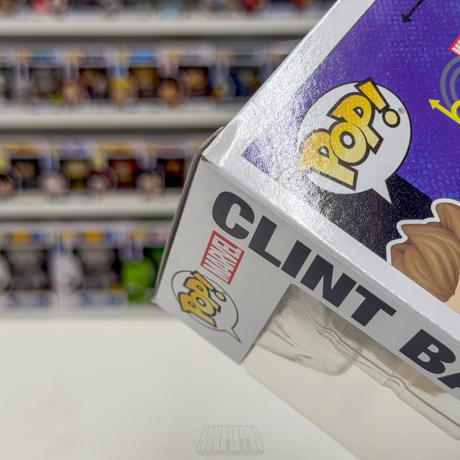 Funko Pop Marvel Hawkeye Clint Barton Christmas Sweater Target 1216 Vinyl Figure