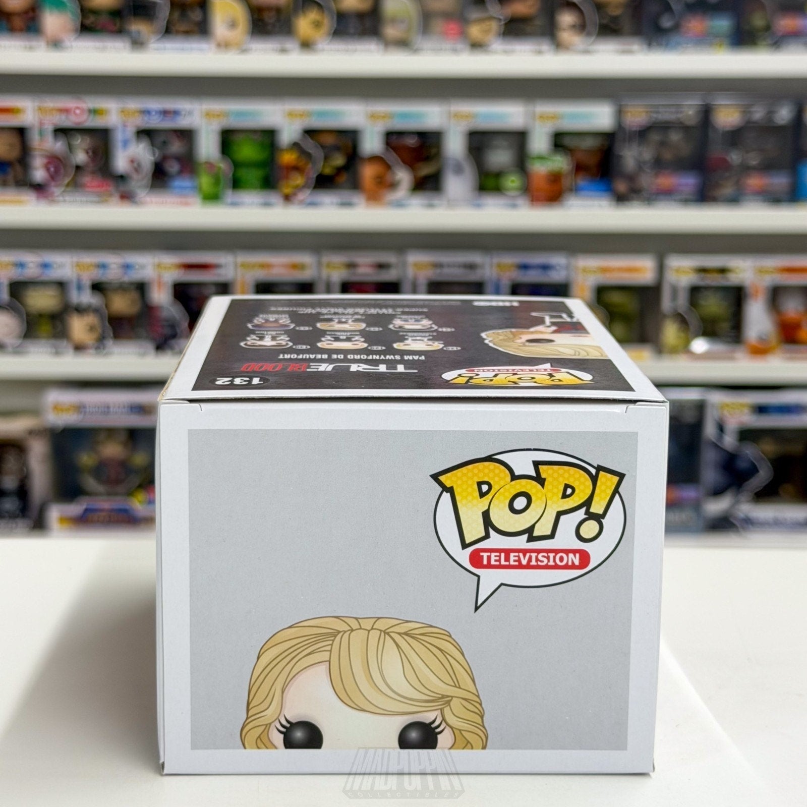 Funko Pop TV True Blood Pam Swynford de Beaufort 132 Vampire Horror Vinyl Figure