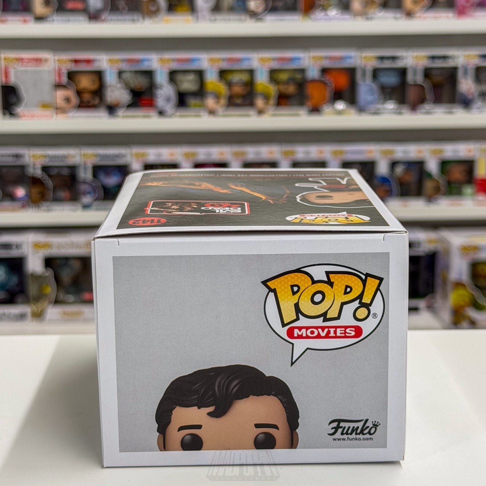 Funko Pop Movies Evil Dead Ash Williams w/Chainsaw 1142 Horror Toy Vinyl Figure