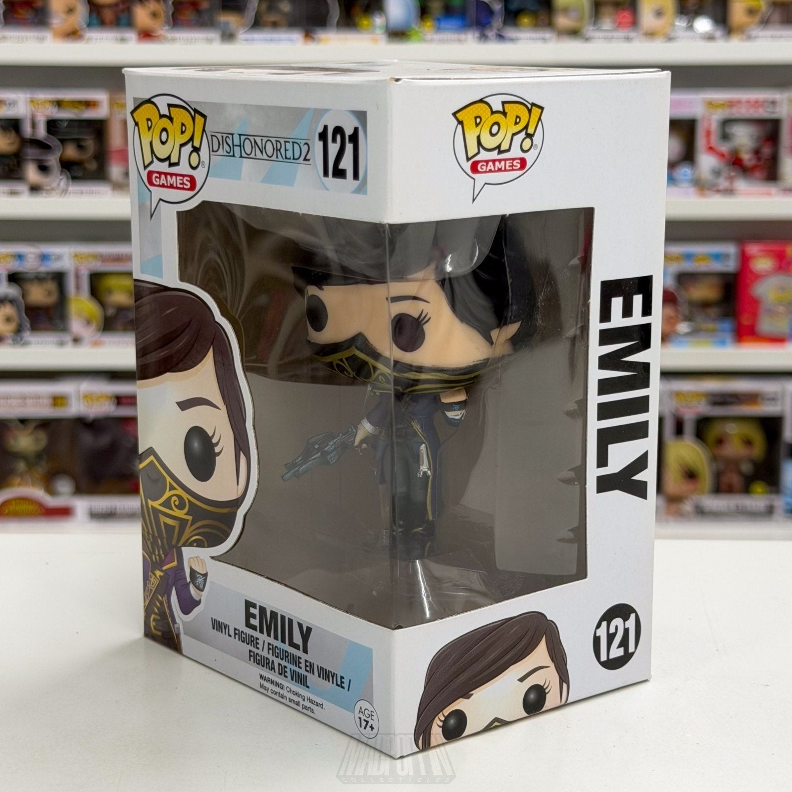 Funko Pop Games Dishonored 2 Emily Kaldwin 121 Action-adventure Toy Vinyl Figure