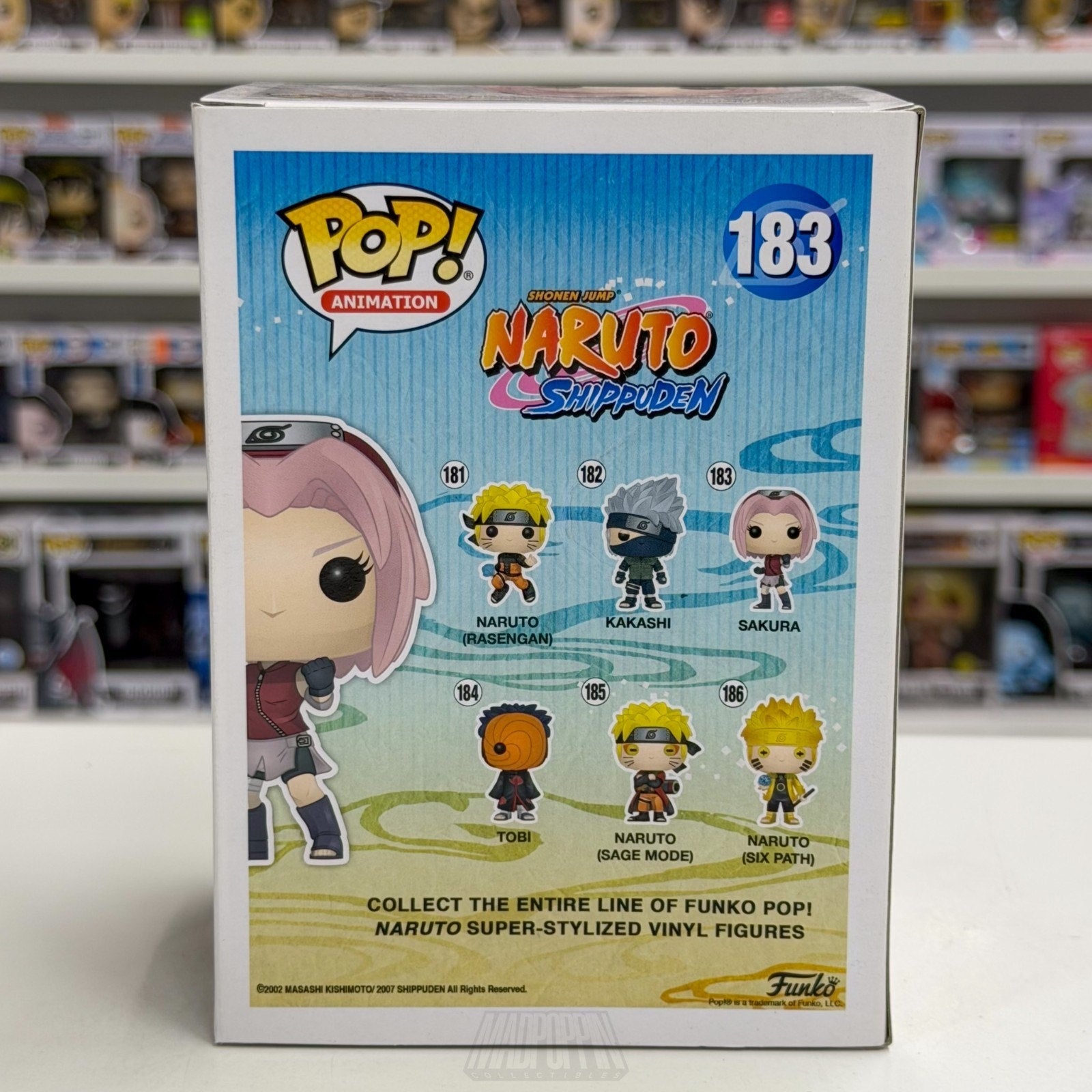 Funko Pop Anime Naruto Shippuden Sakura Haruno 183 Japan Manga Toy Vinyl Figure