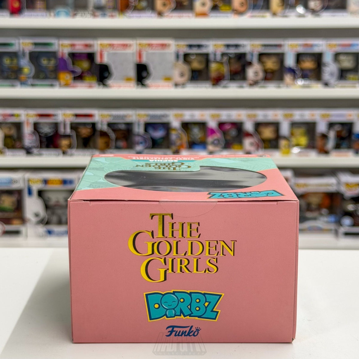 Funko Dorbz TV Golden Girls Sophia Petrillo 395 Sitcom Comedy Toy Vinyl Figure