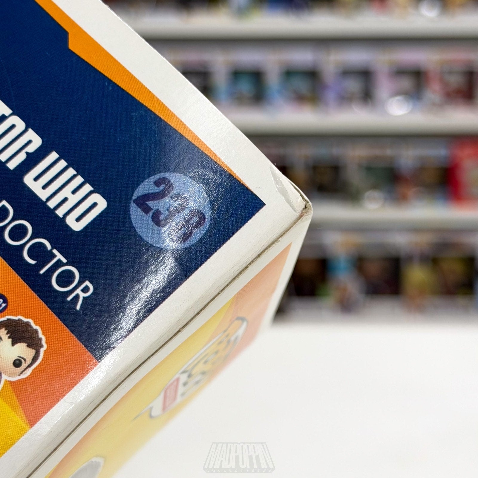 Funko Pop TV BBC Doctor Who Twelfth Doctor Hot Topic 238 Sci-Fi Toy Vinyl Figure