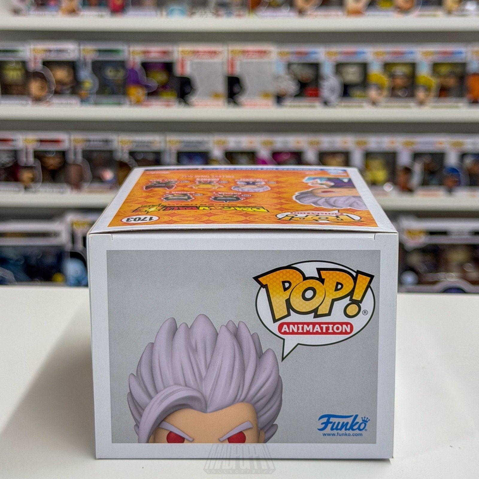 Funko Pop Animation Dragon Ball Super Son Gohan Beast 1703 Manga Vinyl Figure