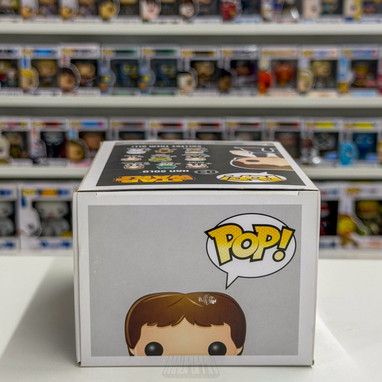 Funko Pop Star Wars Han Solo Black Box Vaulted Edition 03 Smuggler Vinyl Figure