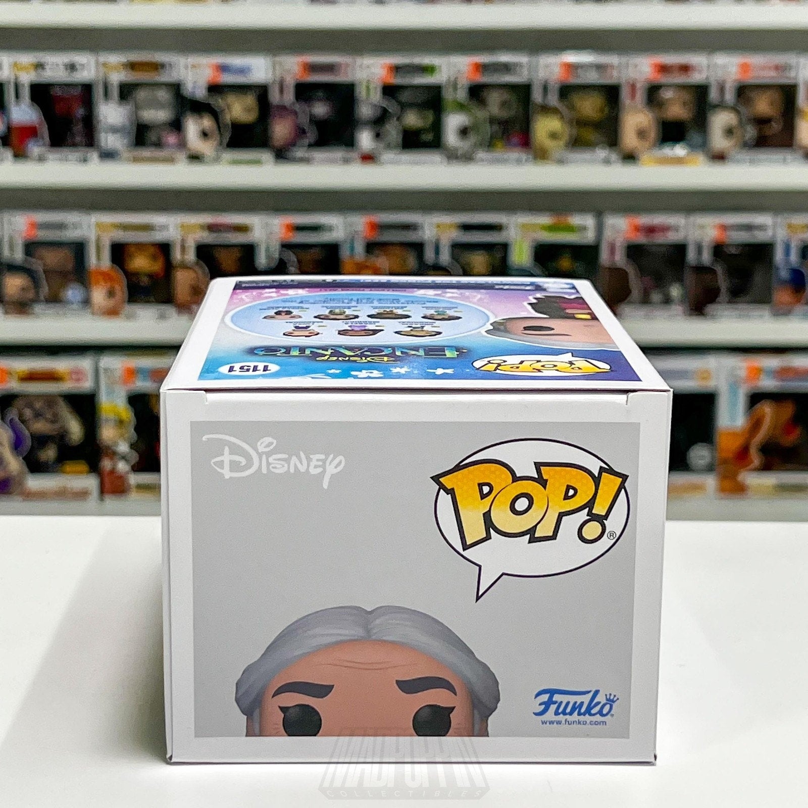 Funko Pop Disney Encanto Abuela Alma Madrigal 1151 Grandma Magic Vinyl Figure