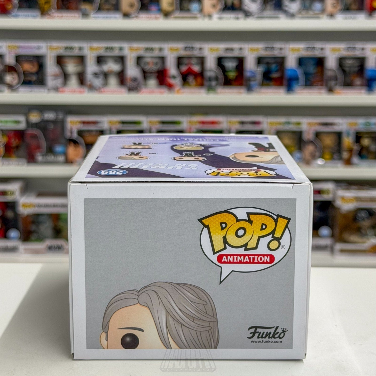 Funko Pop Anime Yuri on Ice Victor Nikiforov 289 Japan Manga Toy Skating Figure