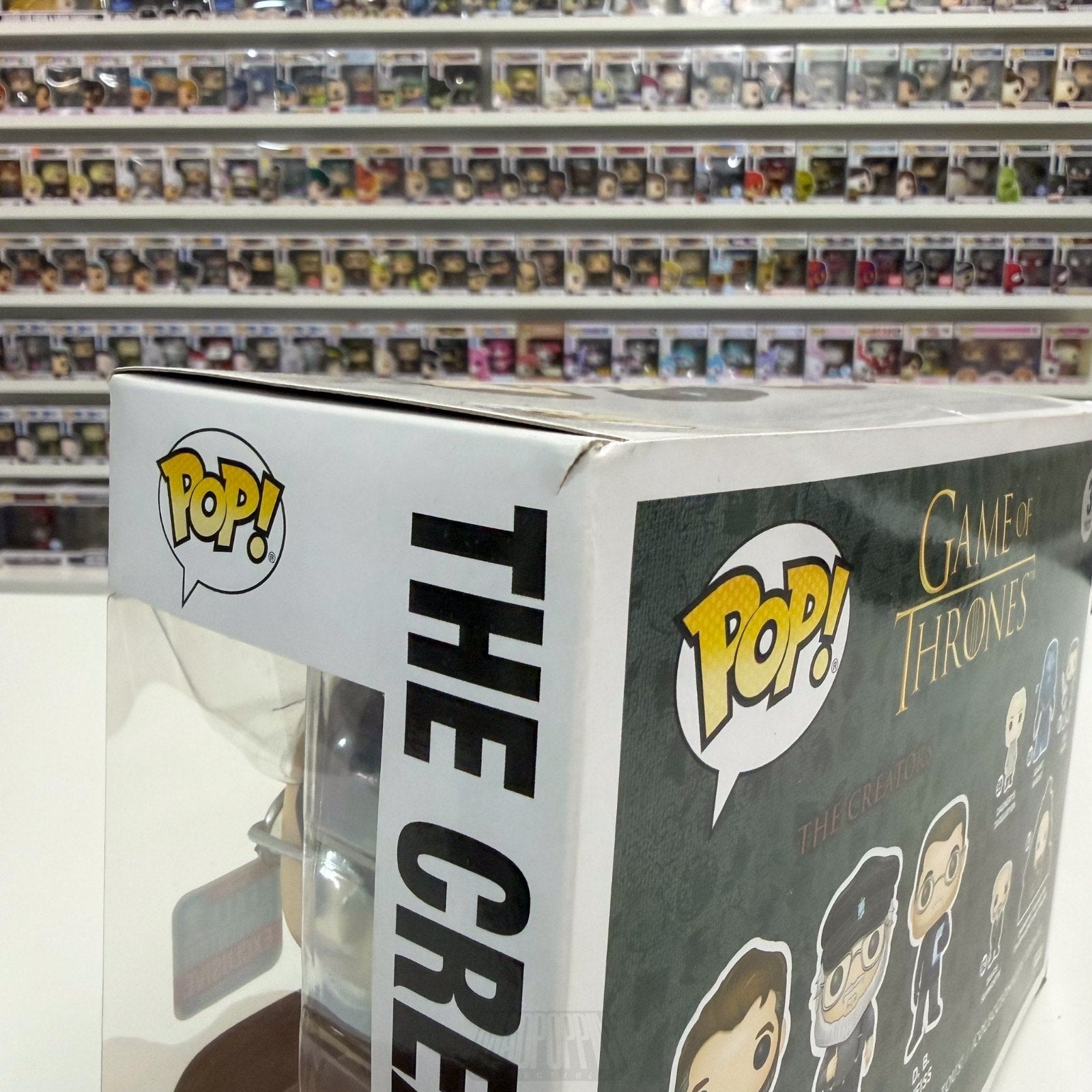 Funko Pop TV HBO Game of Thrones The Creators NYCC Excl 3 Pack Toy Vinyl Figure