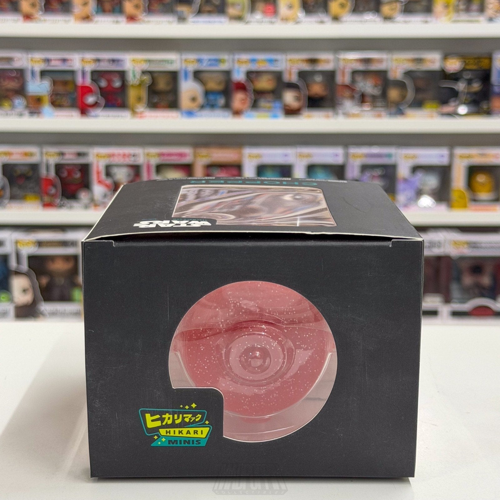 Funko Hikari Mini XS Star Wars Smugglers Bounty Rebels Chopper Red Glitter Toy