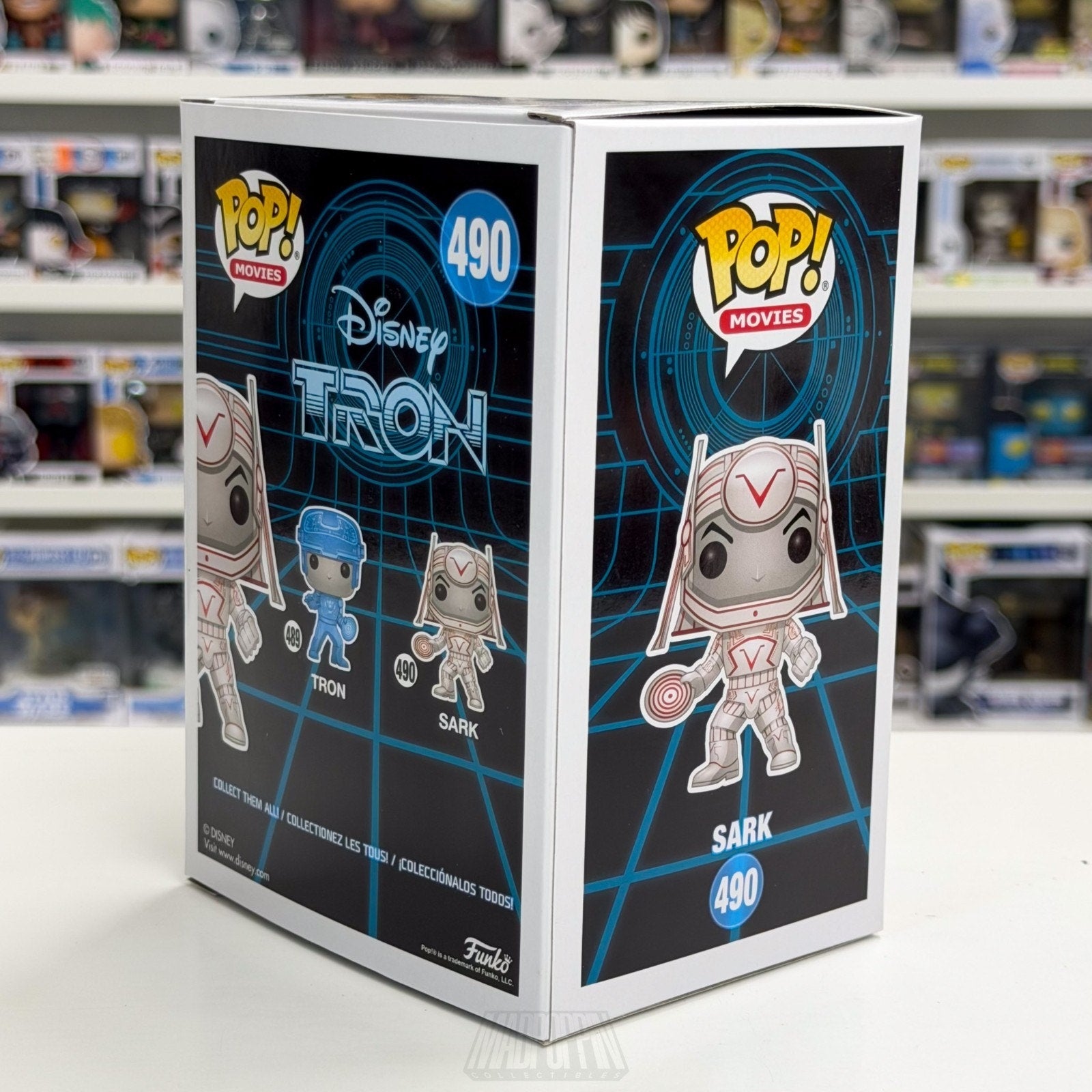 Funko Pop Movies Disney Tron Sark 490 Vinyl Figure
